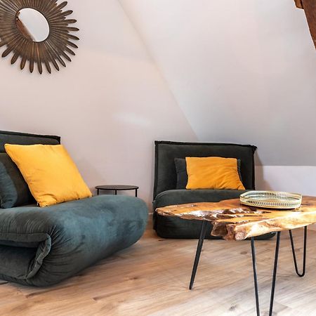 Centre-Ville Le Nid D'Amour Jacuzzi Appartement Rouen Eksteriør billede