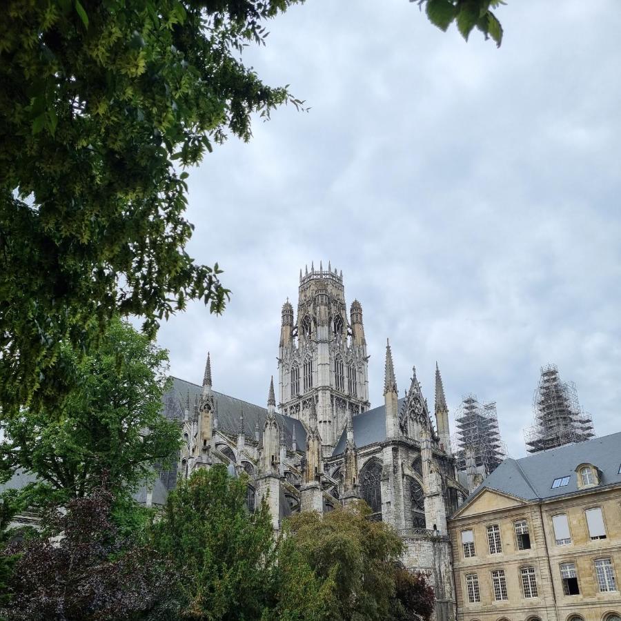 Centre-Ville Le Nid D'Amour Jacuzzi Appartement Rouen Eksteriør billede