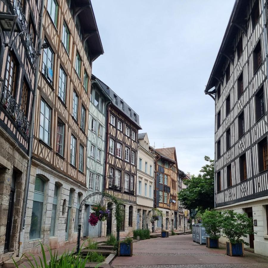 Centre-Ville Le Nid D'Amour Jacuzzi Appartement Rouen Eksteriør billede