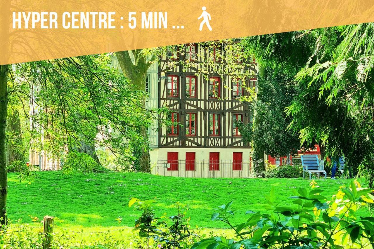 Centre-Ville Le Nid D'Amour Jacuzzi Appartement Rouen Eksteriør billede