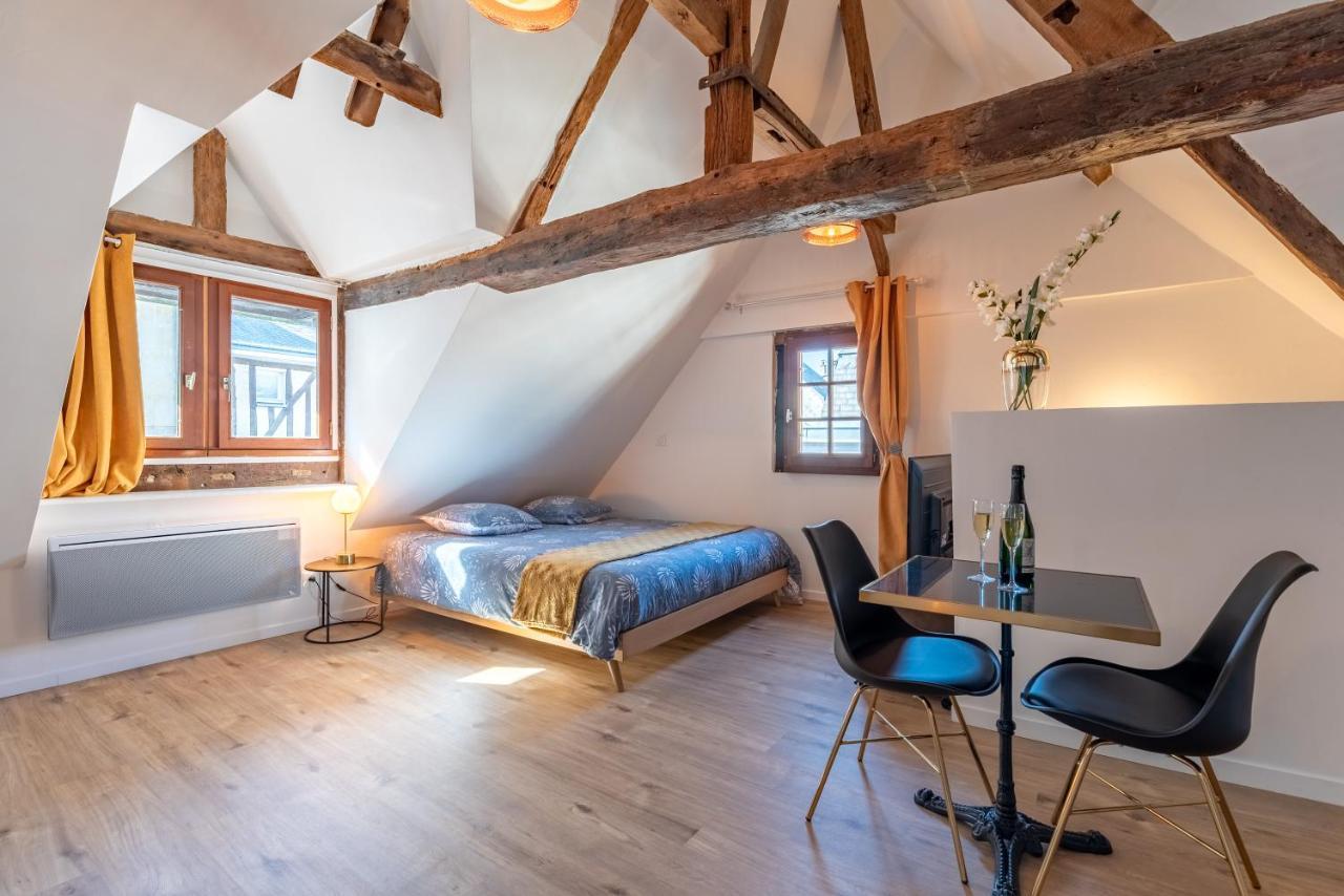 Centre-Ville Le Nid D'Amour Jacuzzi Appartement Rouen Eksteriør billede