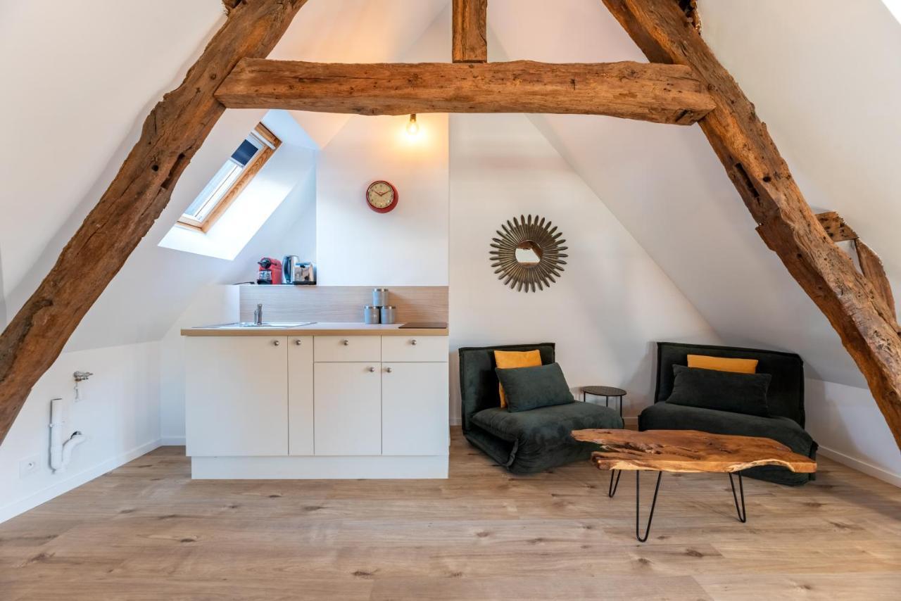 Centre-Ville Le Nid D'Amour Jacuzzi Appartement Rouen Eksteriør billede