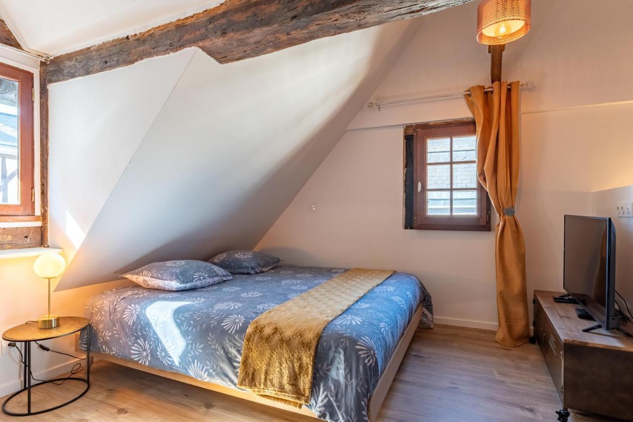 Centre-Ville Le Nid D'Amour Jacuzzi Appartement Rouen Eksteriør billede