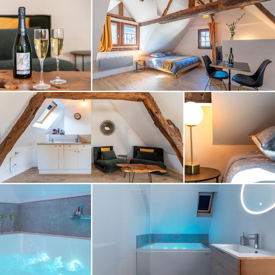 Centre-Ville Le Nid D'Amour Jacuzzi Appartement Rouen Eksteriør billede