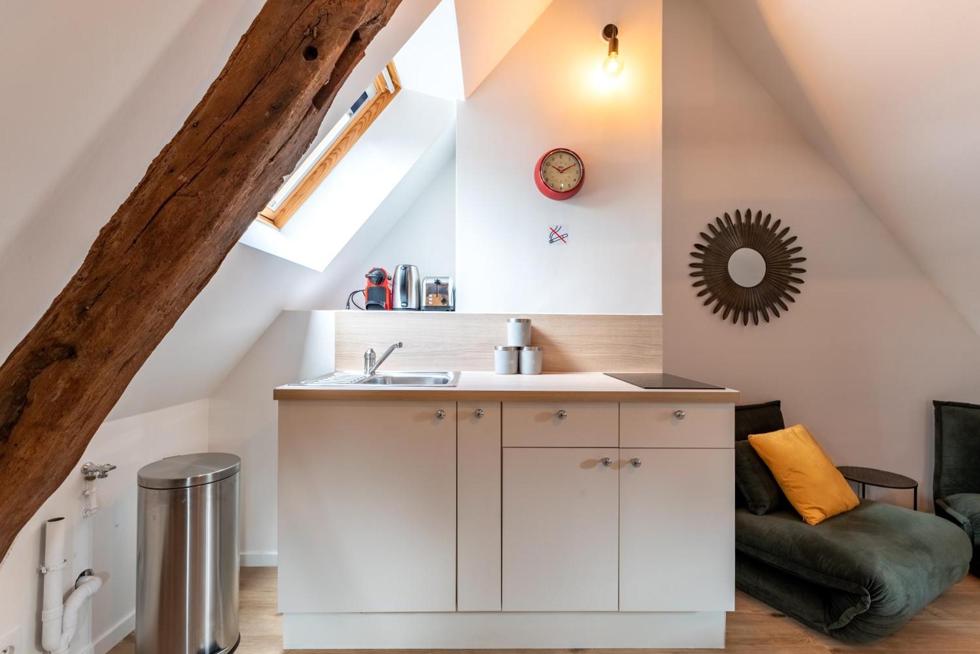 Centre-Ville Le Nid D'Amour Jacuzzi Appartement Rouen Eksteriør billede